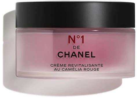 n1 de chanel crème riche revitalisante au camelia rouge|no 1 de chanel.